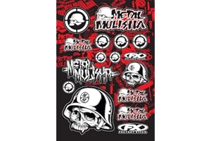 Factory Effex 14-68050 Metal Mulisha Sticker Kit 1