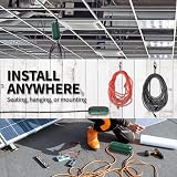 Fosmon Waterproof Outdoor Extension Cord Cover IP44 Weatherproof Cable view 9