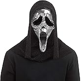 Fun World Ghost Face Disco Mirror Mask