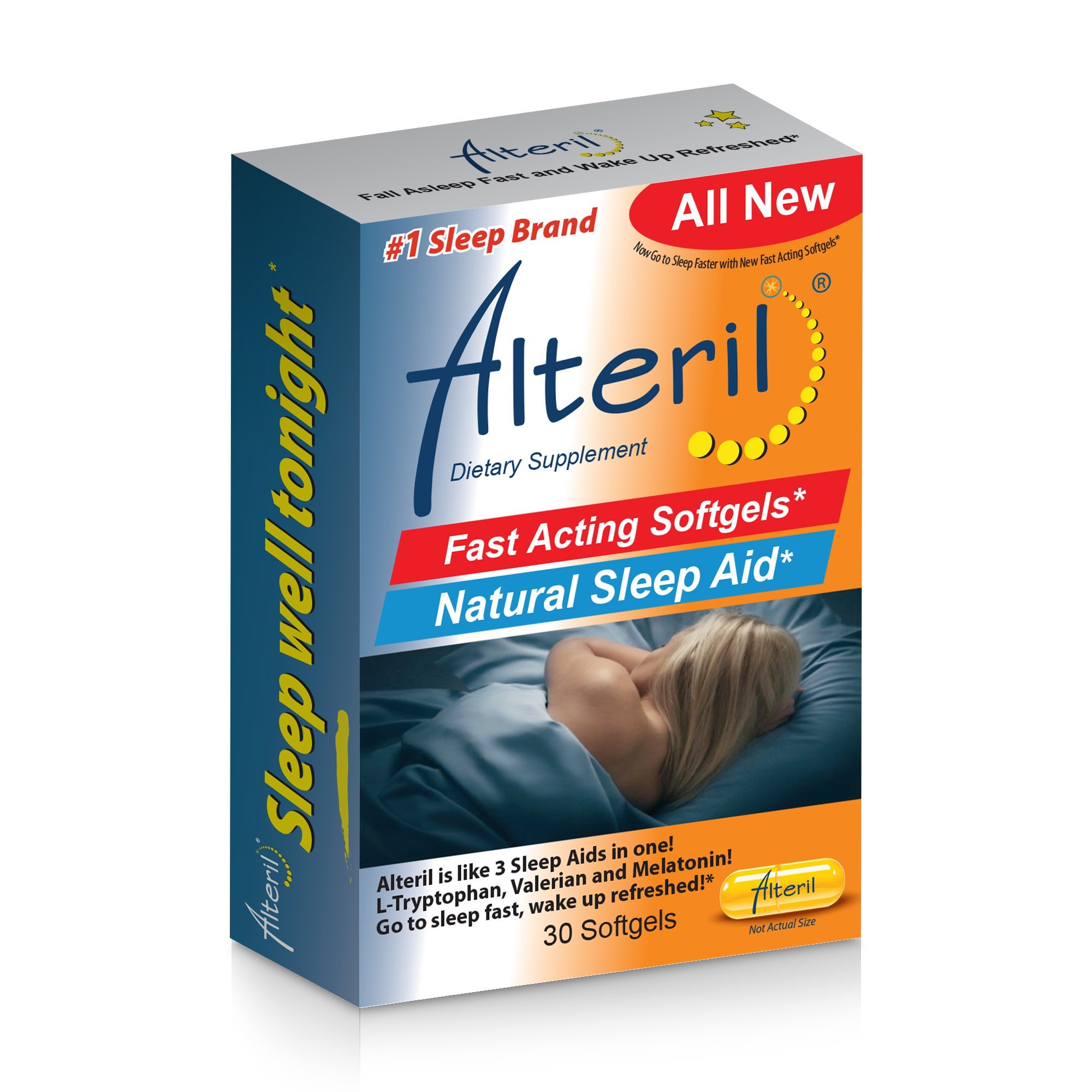 Alteril Sleep Aid, 60Count Box Health & Personal Care