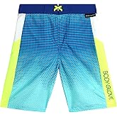 Body Glove Boys Swim Board Shorts - UPF 50+ Quick Dry Boys Swim Trunks Bathing Suit Kids Swimwear with Pockets(Sizes: 8-18)