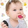 Image 4 - Bebe Silicone Baby Teether Toys & Gum Massagers, 1 Hard & 1 Soft
