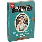 Ridley's Timescape: Jane Austen- Escape Room Game - Travel Back in Time to Help Jane Solve the Crime -Re-Playable and Re-Giftable - Date Night Favorite - 1+ Players for Ages 12+ and 90 Minute Playtime