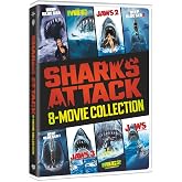 Sharks Attack 8-Film Collection (DVD)