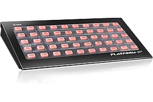 Icon Pro Audio Platform B+ - 50-Button Module for Platform M+ DAW Control Surface