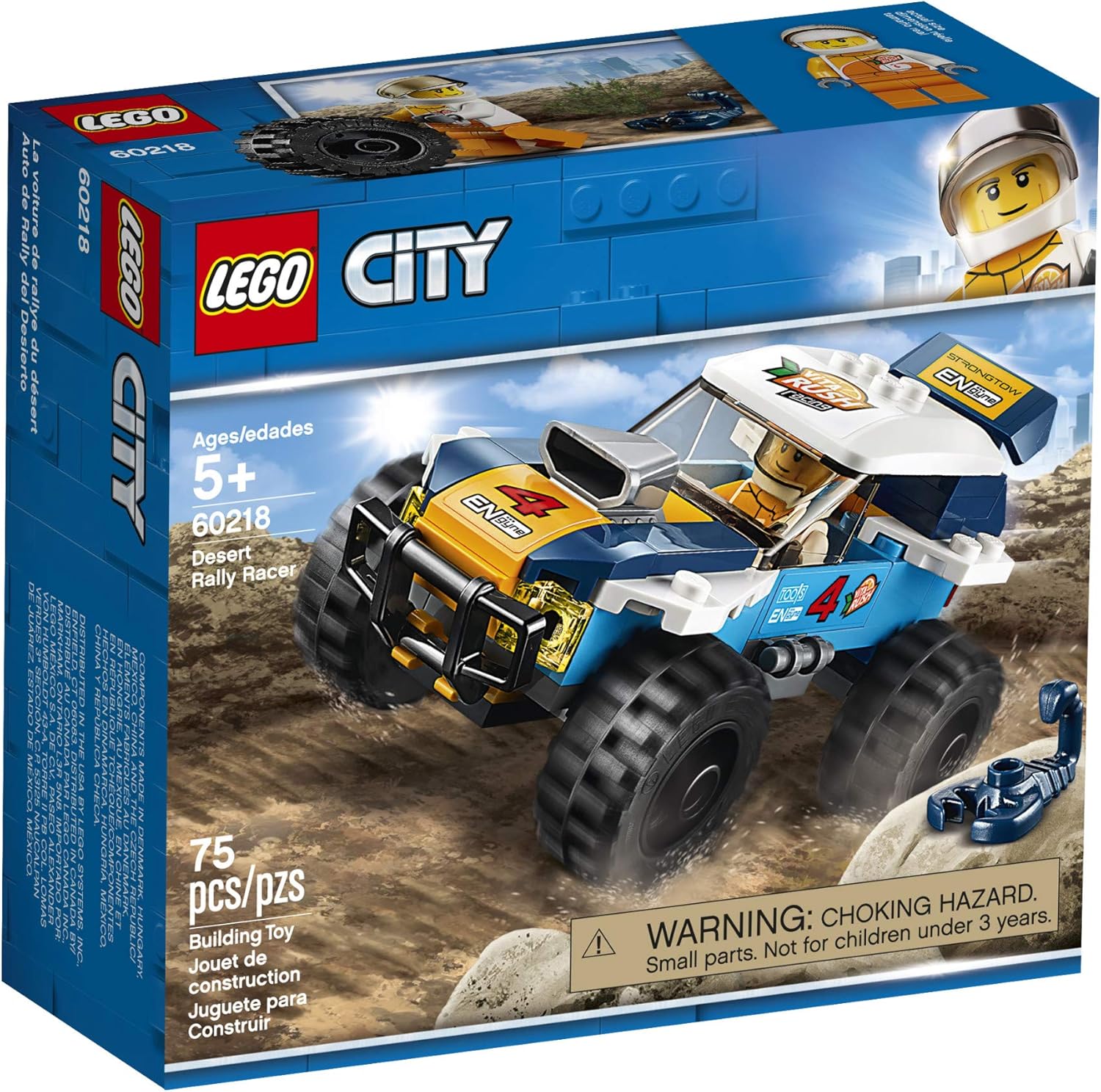 lego desert racer