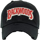 Backwoods Dad Hat Embroidered Adjustable Vintage Snapback Cap