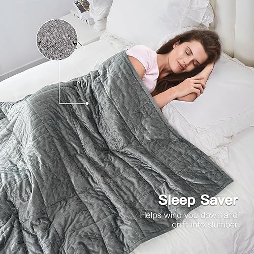 Double Sided Weighted Blanket For King Bed King Size Weighted