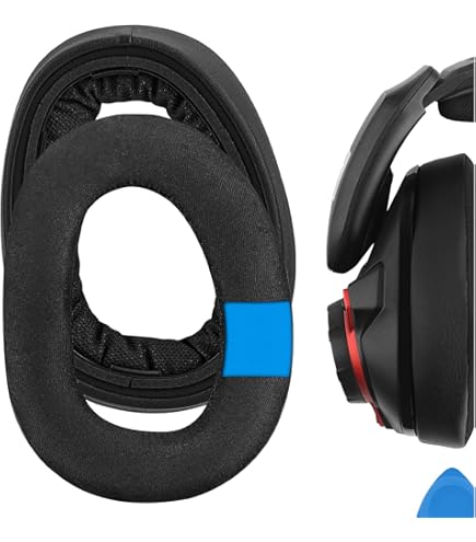 EPOS GSP 600 ＋ GSA 601C Amazon.com: EPOS GSP600 Series Cooling Earpads GSA 601C Black