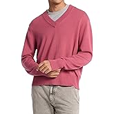Michael Kors Mens Long Sleeve V-Neck Sweater