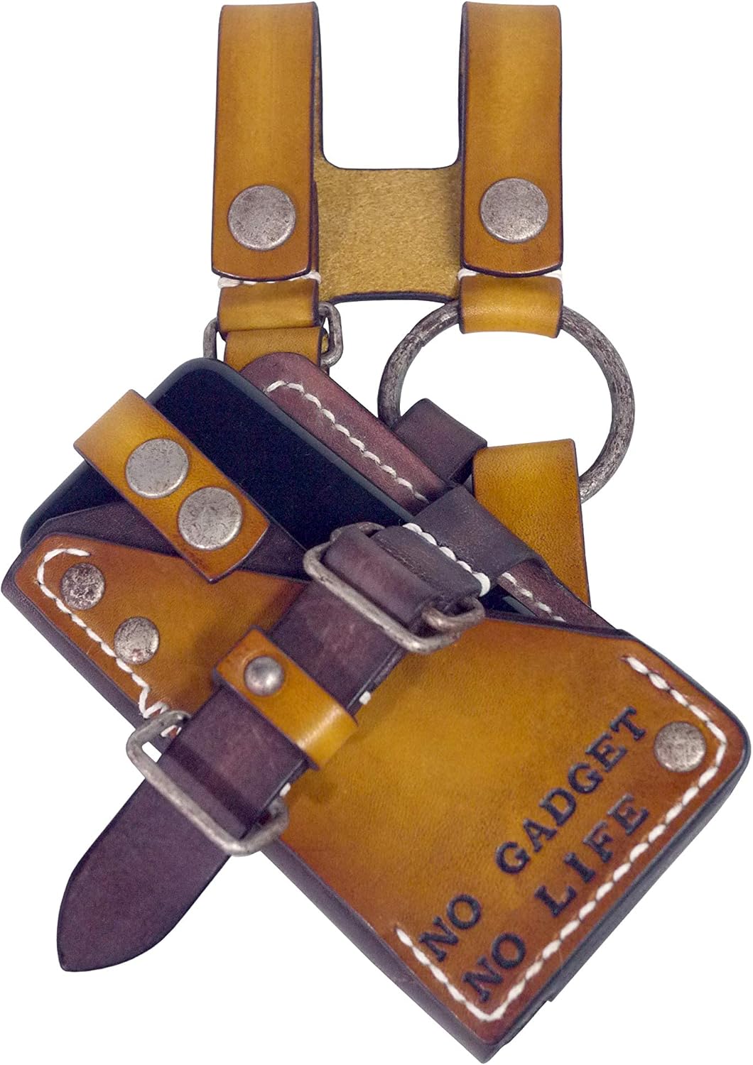 Amazon Co Jp Orizontas 01 Size M Cow Leather Handmade Leather Smartphone Holster Yellow Brown Antique Domestic Tochigi Leather Compatible With Xperia Z5 Compact So 02h Iphone Se Iphone 5c Electronics Cameras