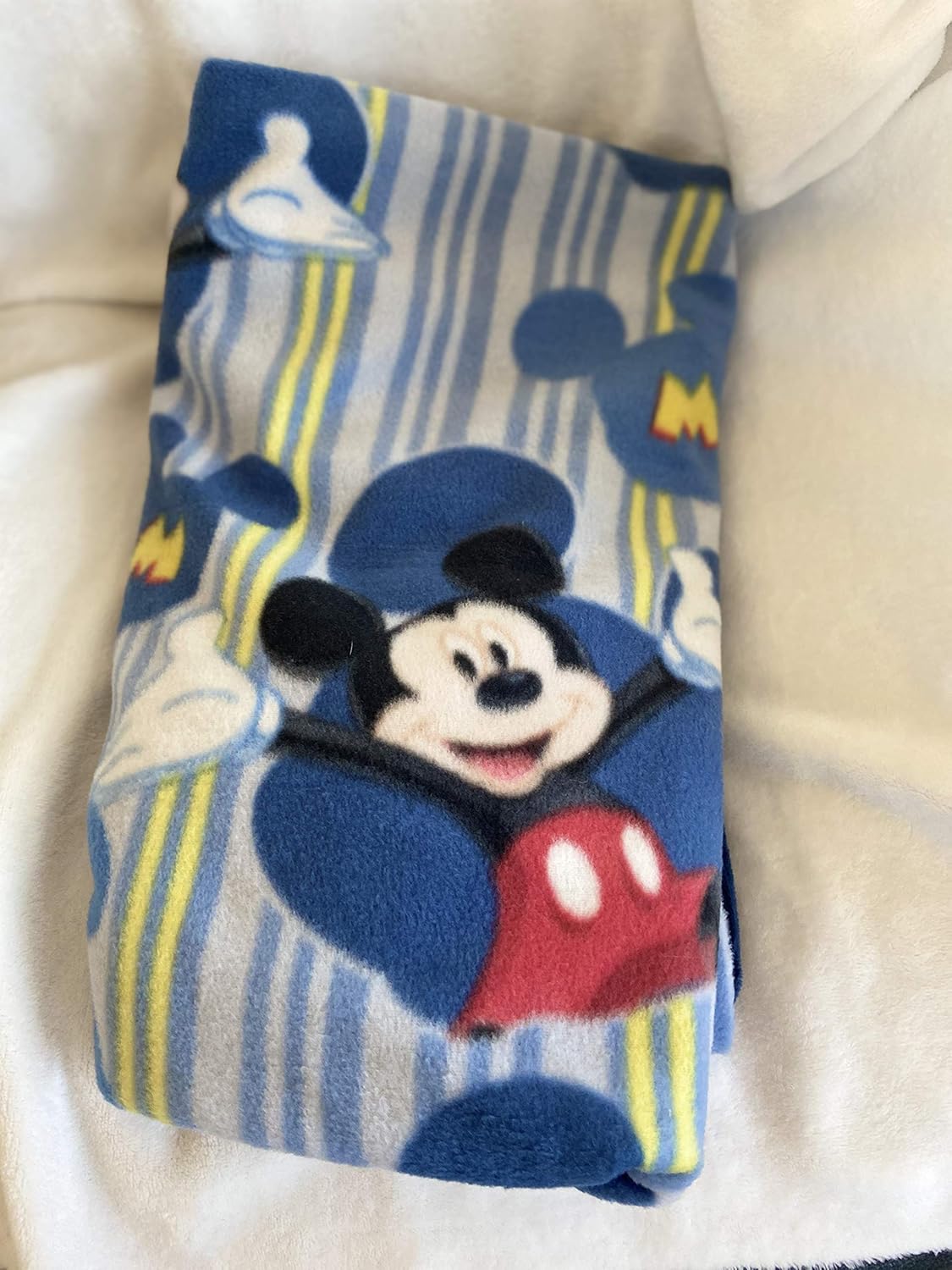 mickey mouse baby blanket