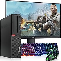 Lenovo - Windows10 デスクトップPC Core i5-7500/8G/SSD12 Amazon.com: Lenovo Gaming Desktop Computer PC – Intel i5