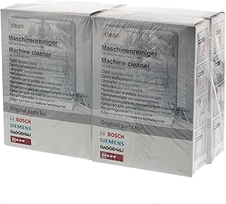 Bosch 00311581 Vorteilspaket 4x Reiniger für Geschirrspüler / 200 g