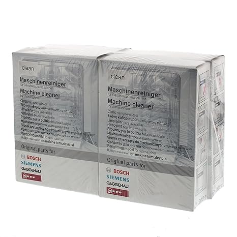 Bosch 00311581 Vorteilspaket 4x Reiniger für Geschirrspüler / 200 g