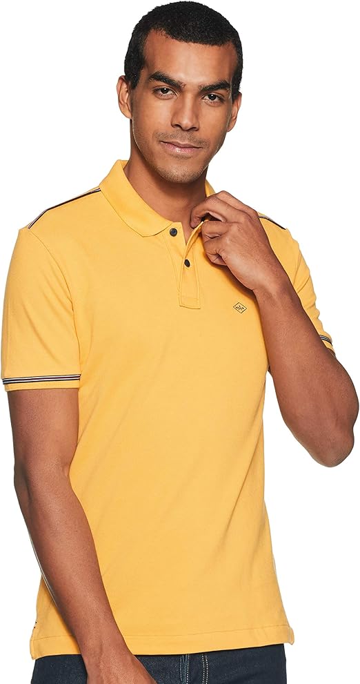 Buy Arrow Men's Regular Fit Polo at Amazon.in