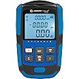 Jonard Tools FPM-50S Mini Optical Power Meter - 3-in-1 Tool, OPM (-50 to +26dBm), VFL, RJ45 Network Tester, 800-1650nm Range, FC & LC Adapters