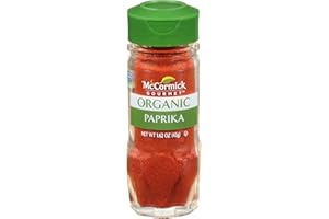 McCormick Gourmet Organic Paprika, 1.62 Oz