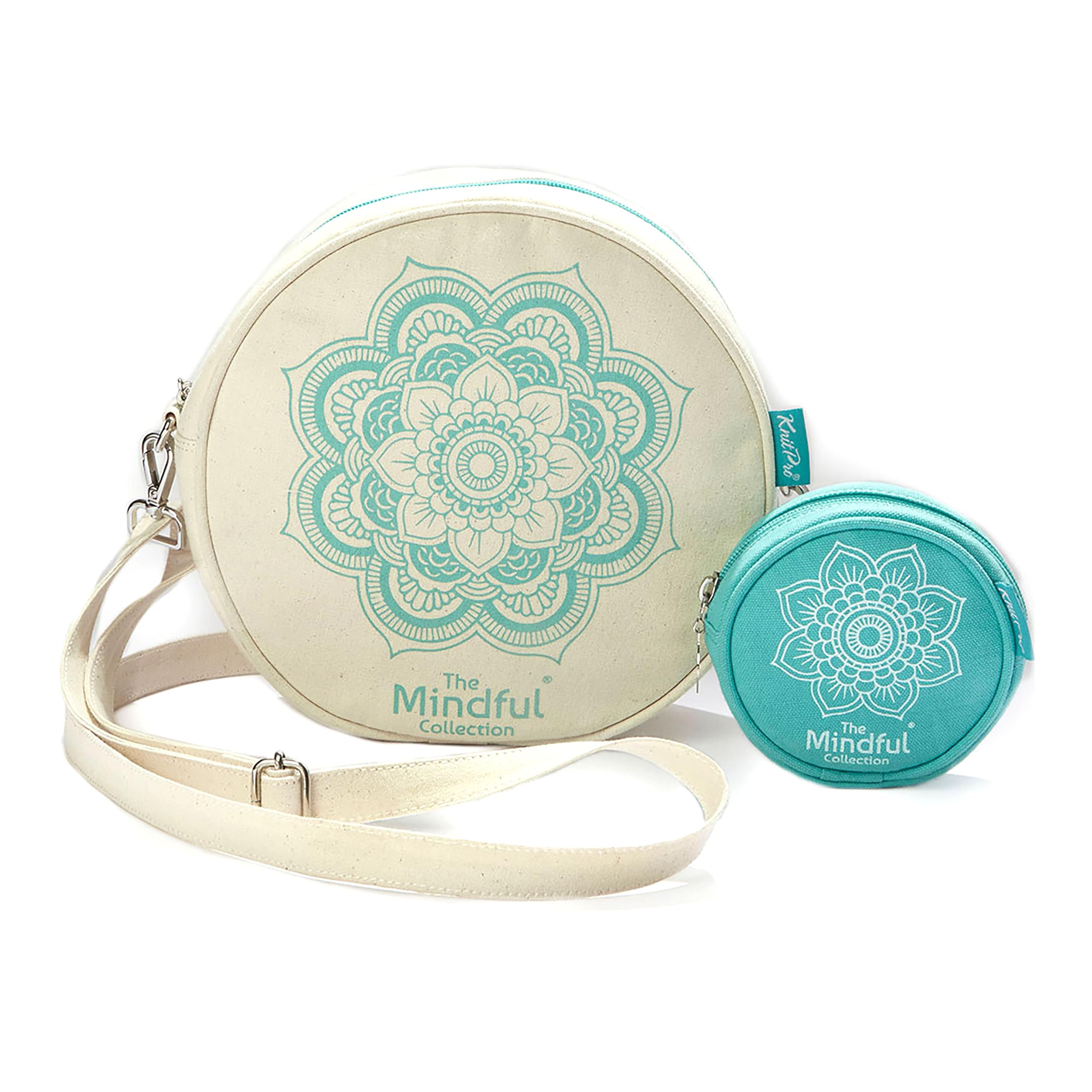 KnitPro - KnitPro The Mindful Collection Twin Circular Bag - 2 Pieces