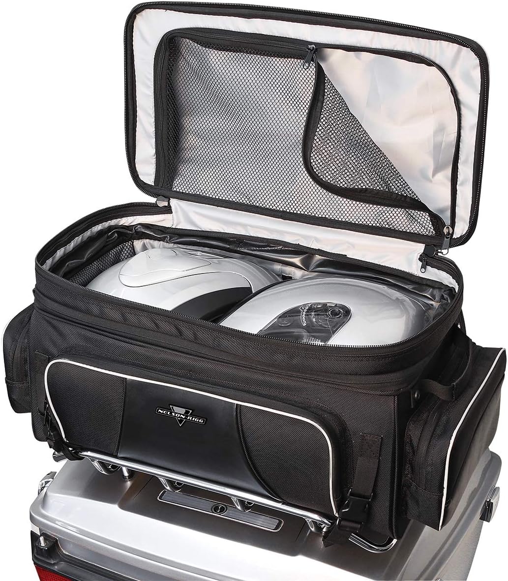 Nelson Rigg NR-300 Route 1 Traveler Tour Trunk Bag, Black Harley Davidson Ultra, Indian Roadmaster, Honda Gold Wing: Automotive