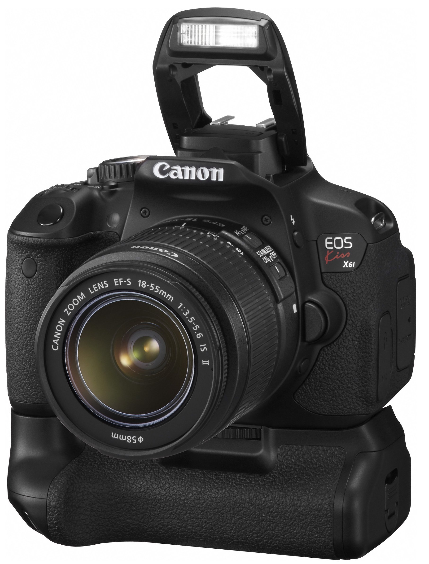 Canon Dslr Camera Eos Kiss X6I With EfS1855 Is Ii Lens Kit