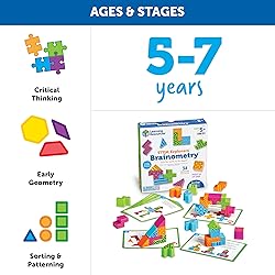 Learning Resources STEM Explorers Brainometry - 3d