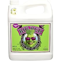 Advanced Nutrients Big Bud Liquid Fertilizer, 4L : Amazon.ca