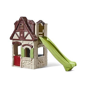 Step 2 2 Story Playhouse Slide Amazon Co Uk Toys Games