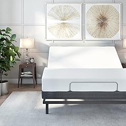 Adjustable Comfort Upholstered Adjustable Bed Base
