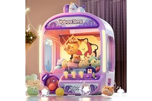 ORANGE OCEAN Large Claw Machine for Kids,Unicorns Toys for Girls 5 6 7 8 Year Old,Mini Arcade Game with Prizes Toys,Kids Vending Machine Age 6-8 8-10,Party Candy Dispenser,Christmas Birthday Gift for Girls Boys