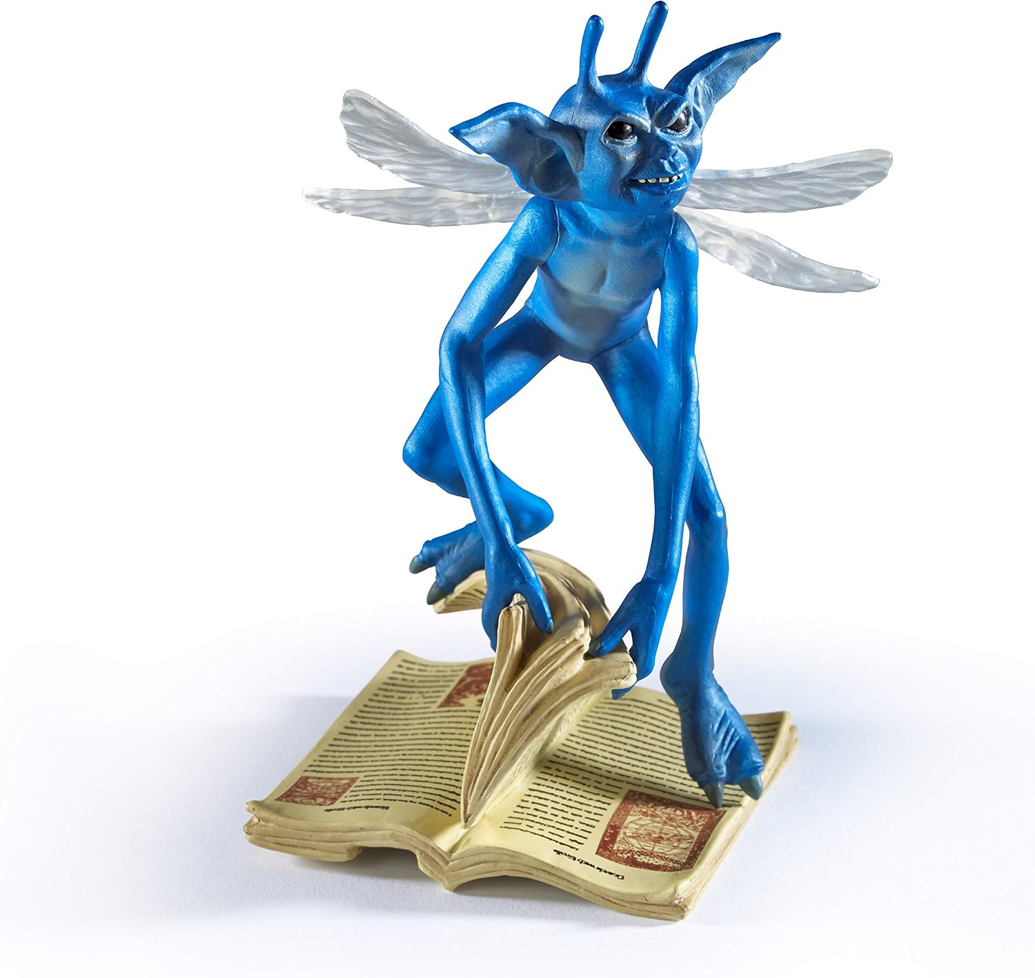 Cornish Pixie (Harry Potter) Magical Creatures Noble Collection, Multicolor, NN7678, 7 inches - Image 4
