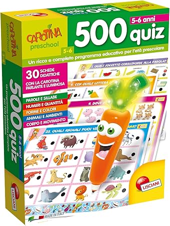 giochi lisciani 6 anni