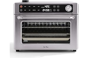 Our Place Large Wonder Oven Pro | 8-in-1 Digital Countertop Oven with 30L Capacity | Non-toxic, Fast Quartz Heating | Air Fry