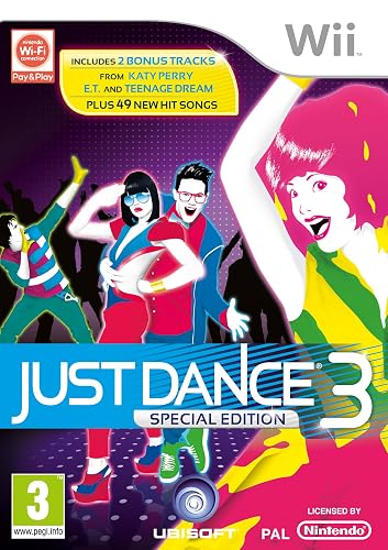 #19 — Just Dance 3 (Special Edition) (Wii)