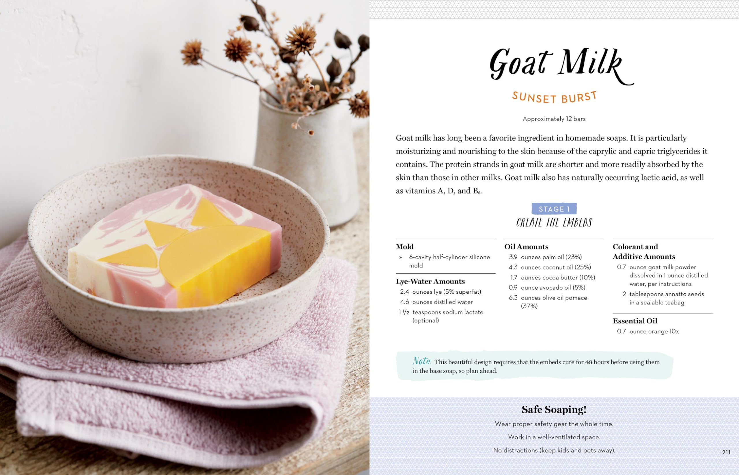 Pure Soapmaking: How to Create Nourishing, Natural Skin Care Soaps Pure Soapmaking: How to Create Nourishing, Natural Skin Care Soaps Spiral-bound Kindle