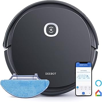 ecovacs deebot ozmo u2pro robot