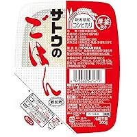 サトウのごはん 新潟県産コシヒカリ 200g×20個