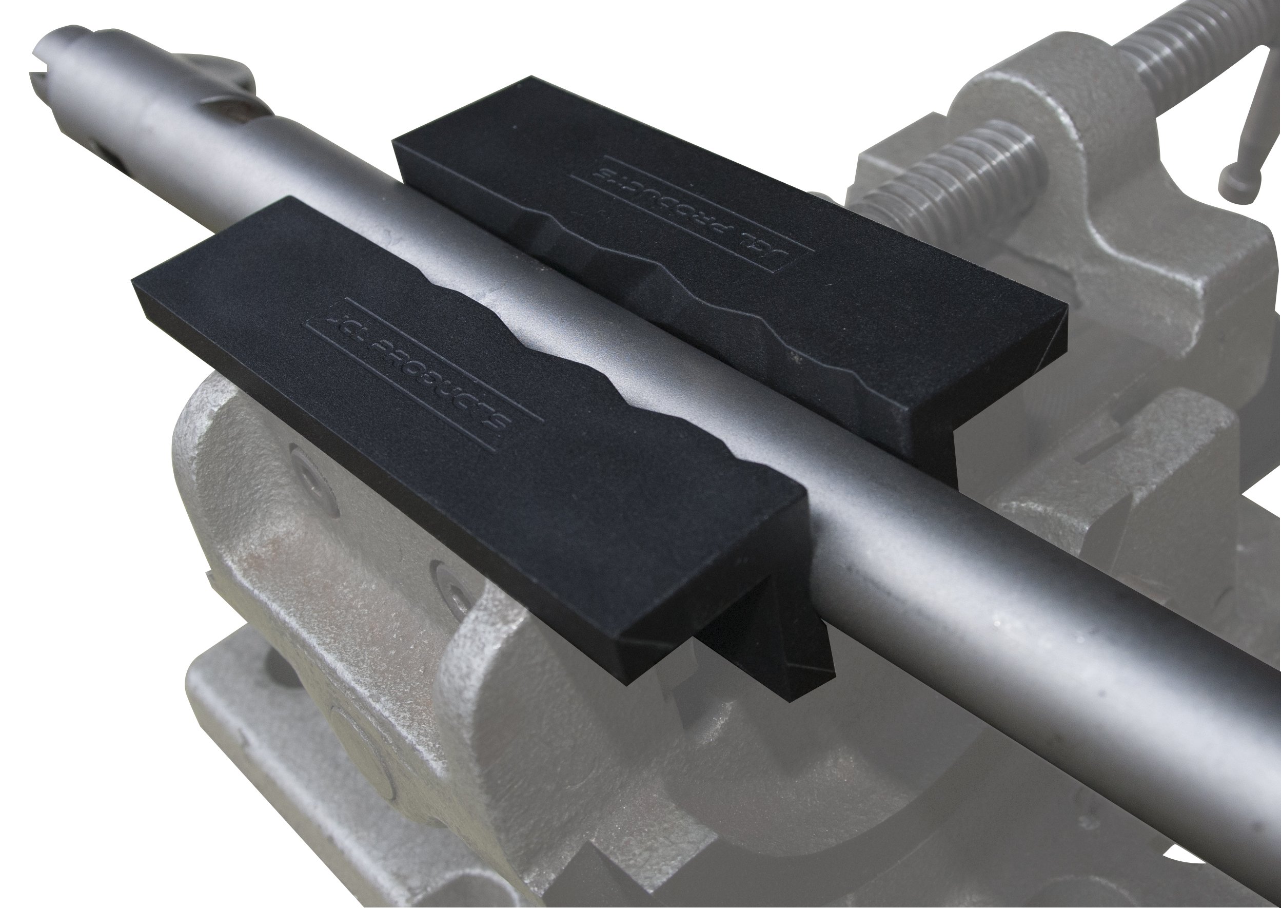 Vise Jaws Nylon, Multipurpose 6" Use on Any Metal Vise,