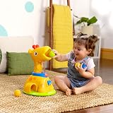 Bright Starts Spinnin Spots Giraffe Ball Play Toy 6 Months+ view 3