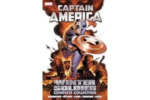 CAPTAIN AMERICA: WINTER SOLDIER - THE COMPLETE COLLECTION [NEW PRINTING]