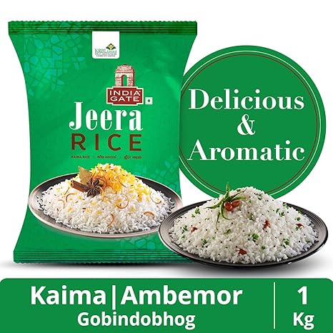 India Gate Jeera Rice, 1kg