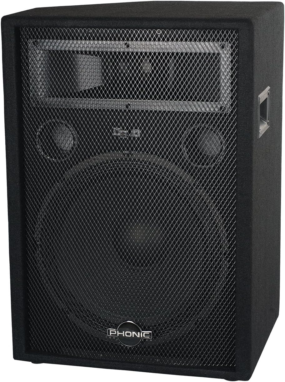 phonic 15 inch speakers