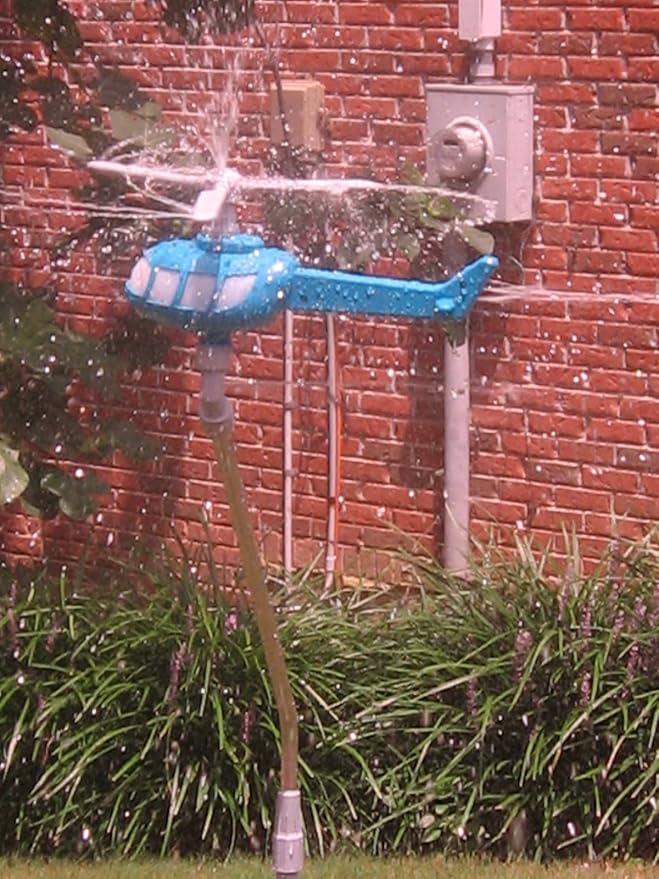 HELICOPTER LAWN SPRINKLER Lawn And Garden Sprinklers Garden & Outdoor