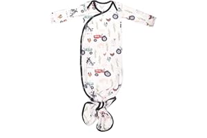 Copper Pearl Newborn Knotted Gown Jo, 0.3 gram