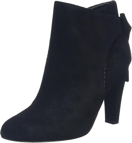 aldo black suede ankle boots