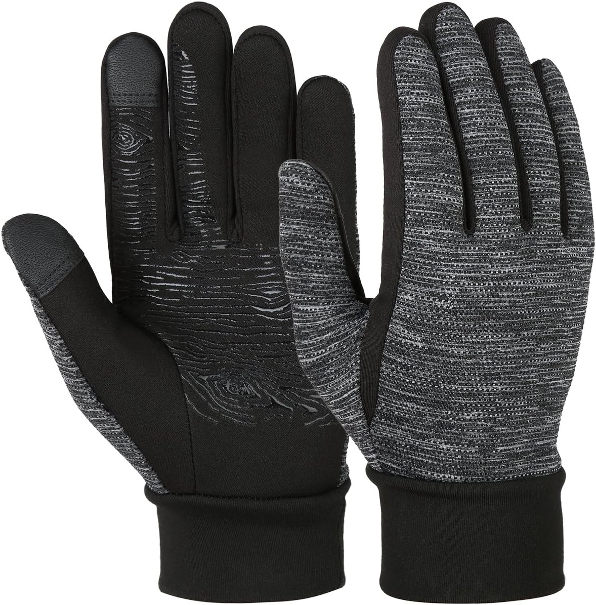 Unisex Winter Gloves Windproof Cycling Gloves Running Gloves Touch Screen Anti-slip Driving Gloves