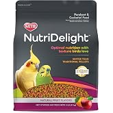 Kaytee NutriDelight Pet Bird Food, for Parakeets &amp; Cockatiels, Balanced Nutrition with Soft Texture, 2 Pounds