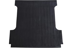 Westin 50-6125 Truck Bed Mat fits 1999-2016 F250 F350 6.75ft Bed Black Rubber