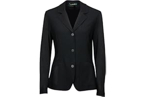 Dublin Hanna Mesh Tailored Jacket II, Black, Childs 14