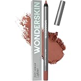 Wonderskin Lipliner Pencil - 360 Contour Lipliner, Longwear, Waterproof | Waterproof saddle lip liner, longwear formula glides on smoothly for precise definition and all-day lip contour.